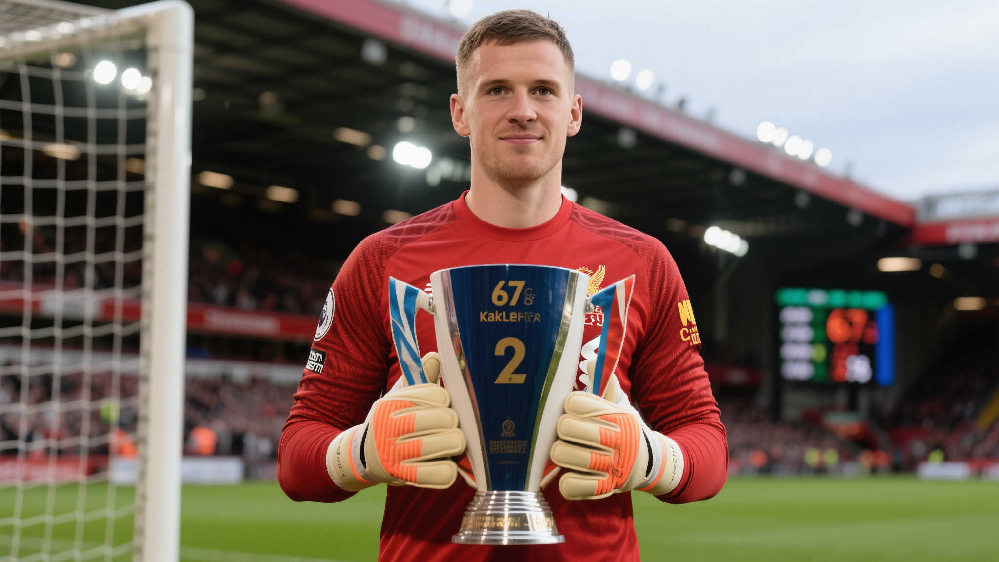 凯莱赫效力红军一线队:67场比赛收获2座冠军 凯莱赫效力红军一线队:67场比赛收获2座冠军