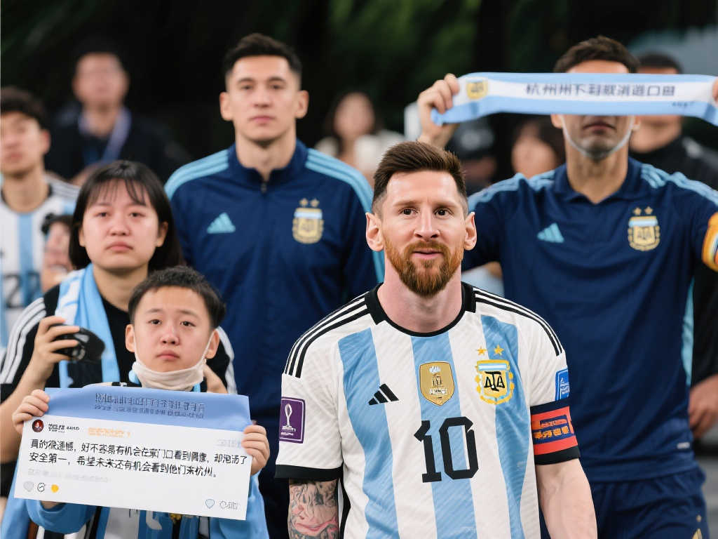 遗憾!杭州市体育局宣布:阿根廷足球队3月杭州之行取消 遗憾!杭州市体育局宣布:阿根廷足球队3月杭州之行取消