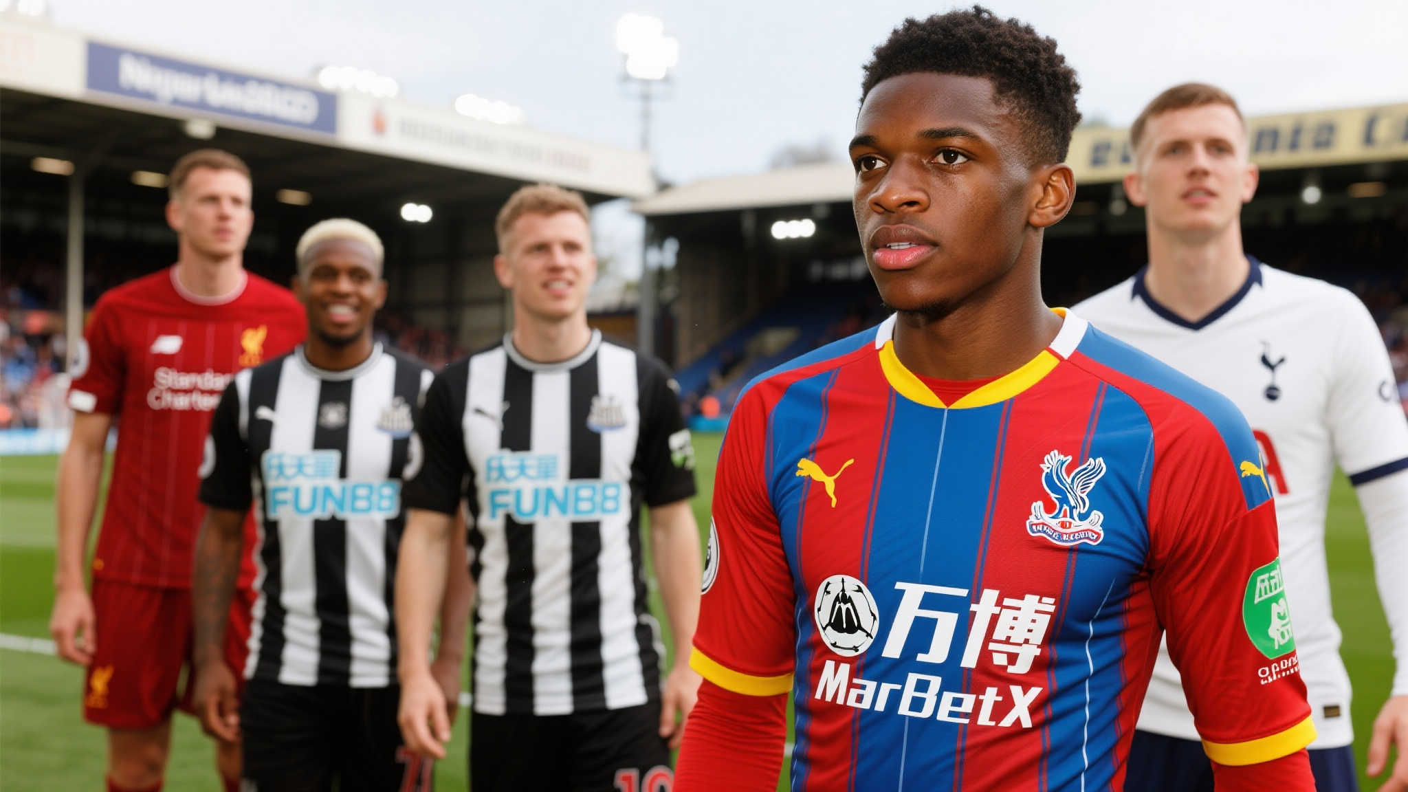 卫报：格伊不续约水晶宫，利物浦、纽卡斯尔及热刺争相招募